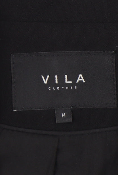 Womens UK Size M VILA Regular Black Blazer