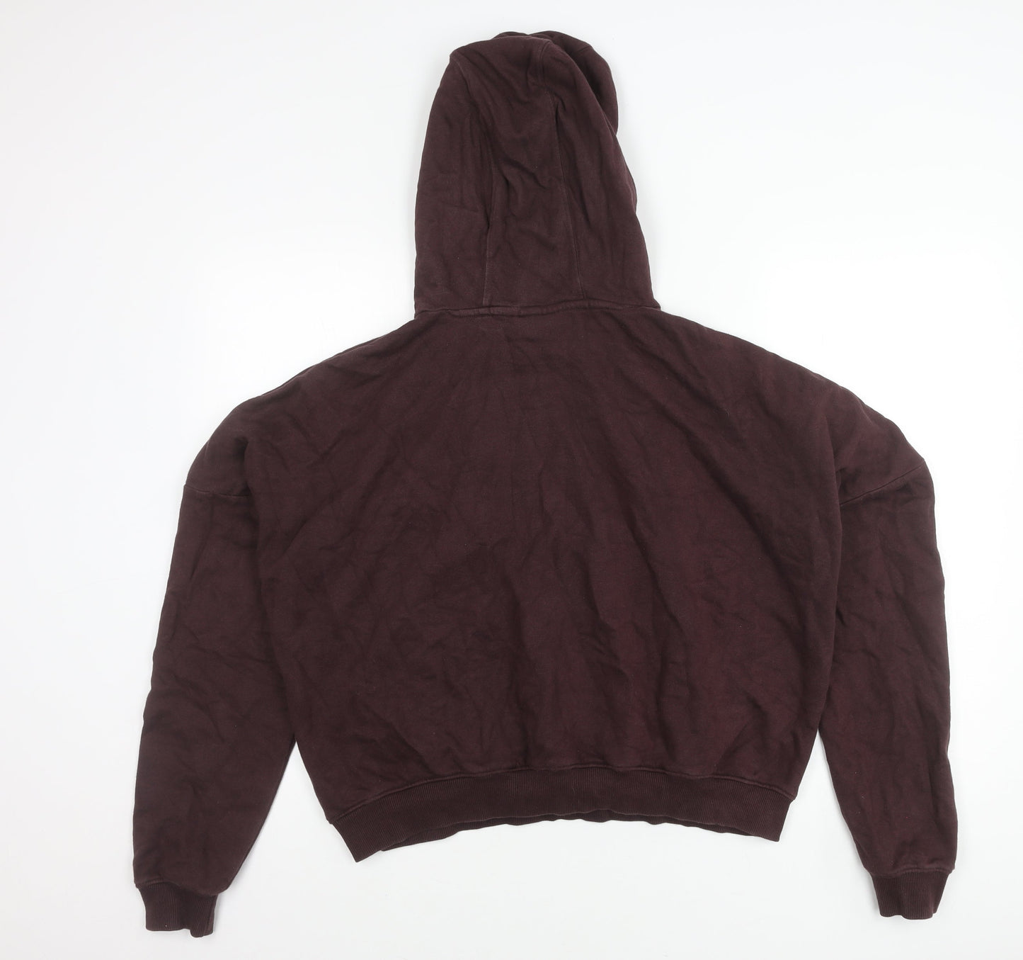 Nautica Competition Women's Brown Hoodie UK 8 Pullover Logo