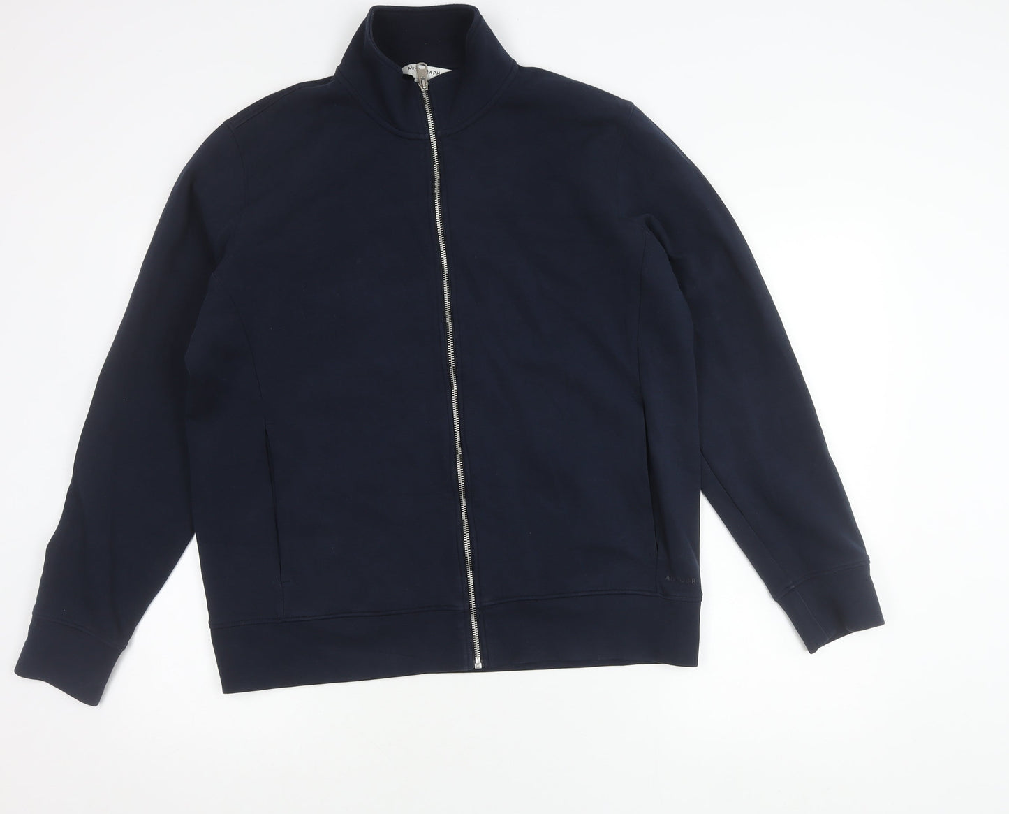 Mens UK Size L Marks and Spencer Blue Basic Jacket