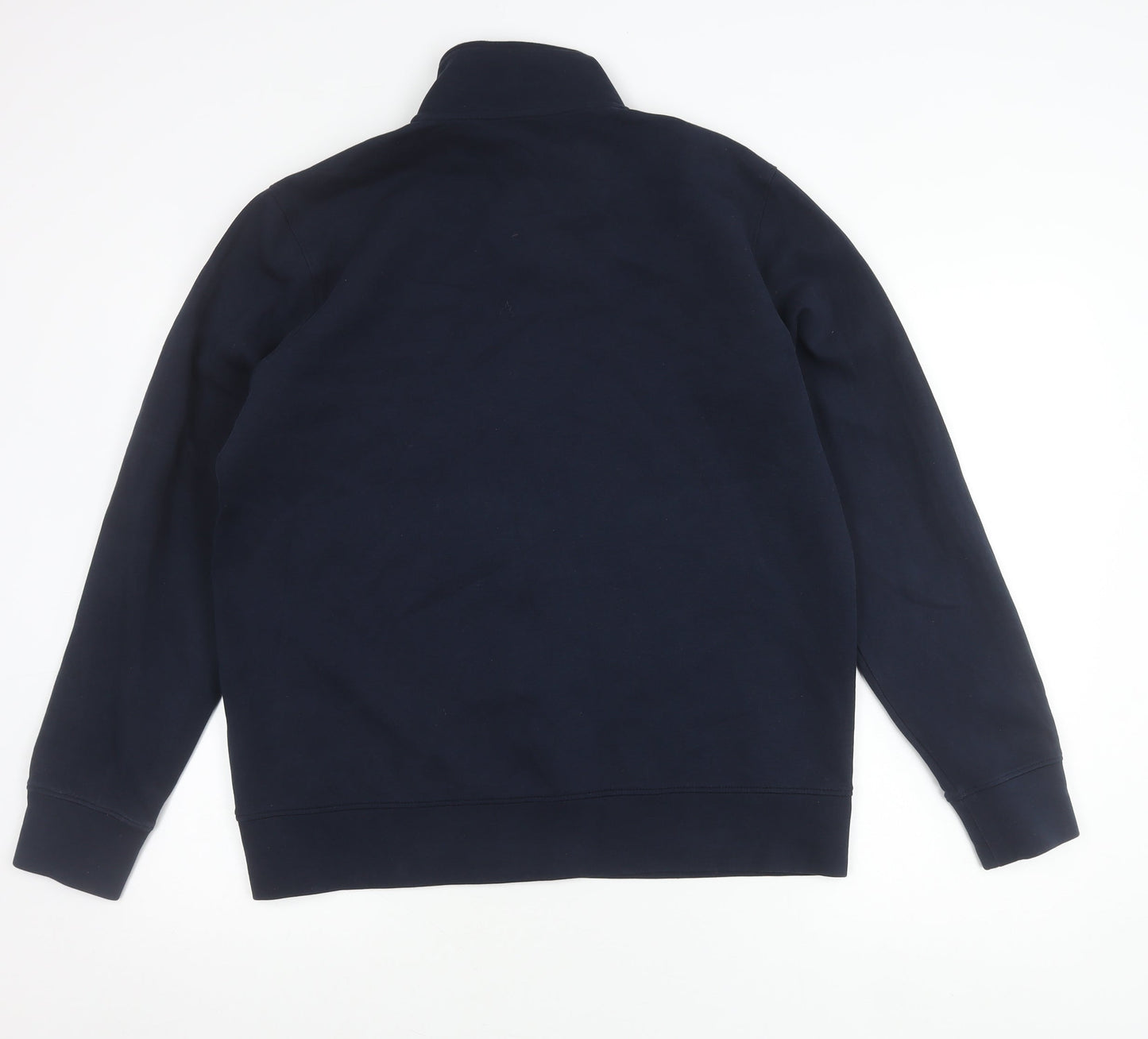 Mens UK Size L Marks and Spencer Blue Basic Jacket