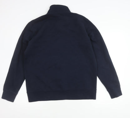 Mens UK Size L Marks and Spencer Blue Basic Jacket