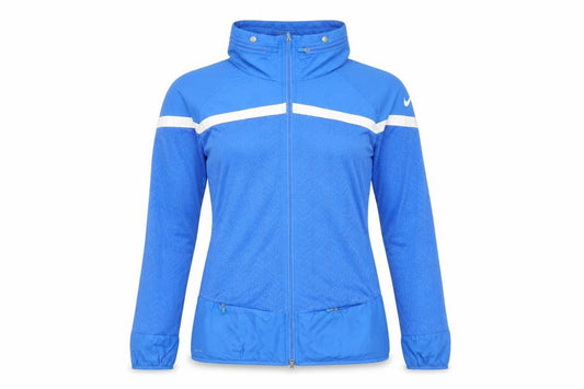 Mens UK Size S Nike Blue Running & Jogging Gym & Training Cycling Walking Jacket