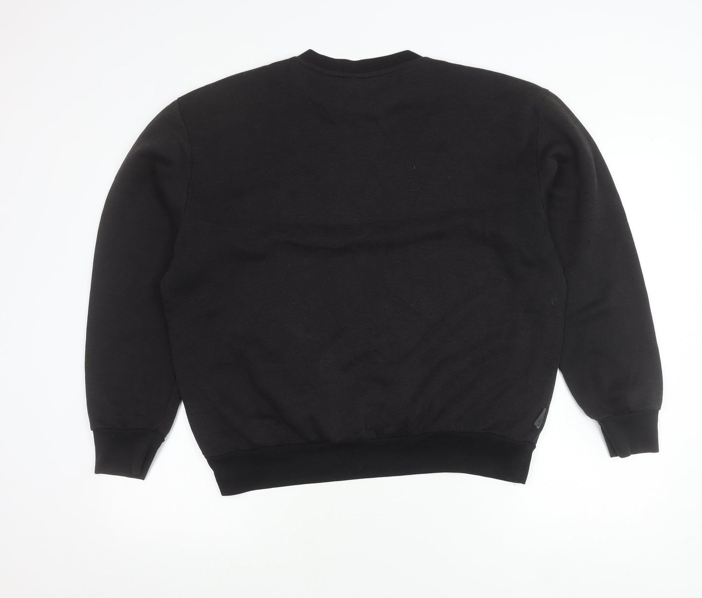 Mens UK Size L Slazenger Black Pullover Sweatshirt
