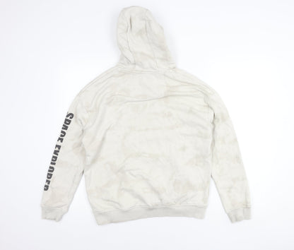 Marks and Spencer Boys Beige NASA Pullover Hoodie 13-14 Years