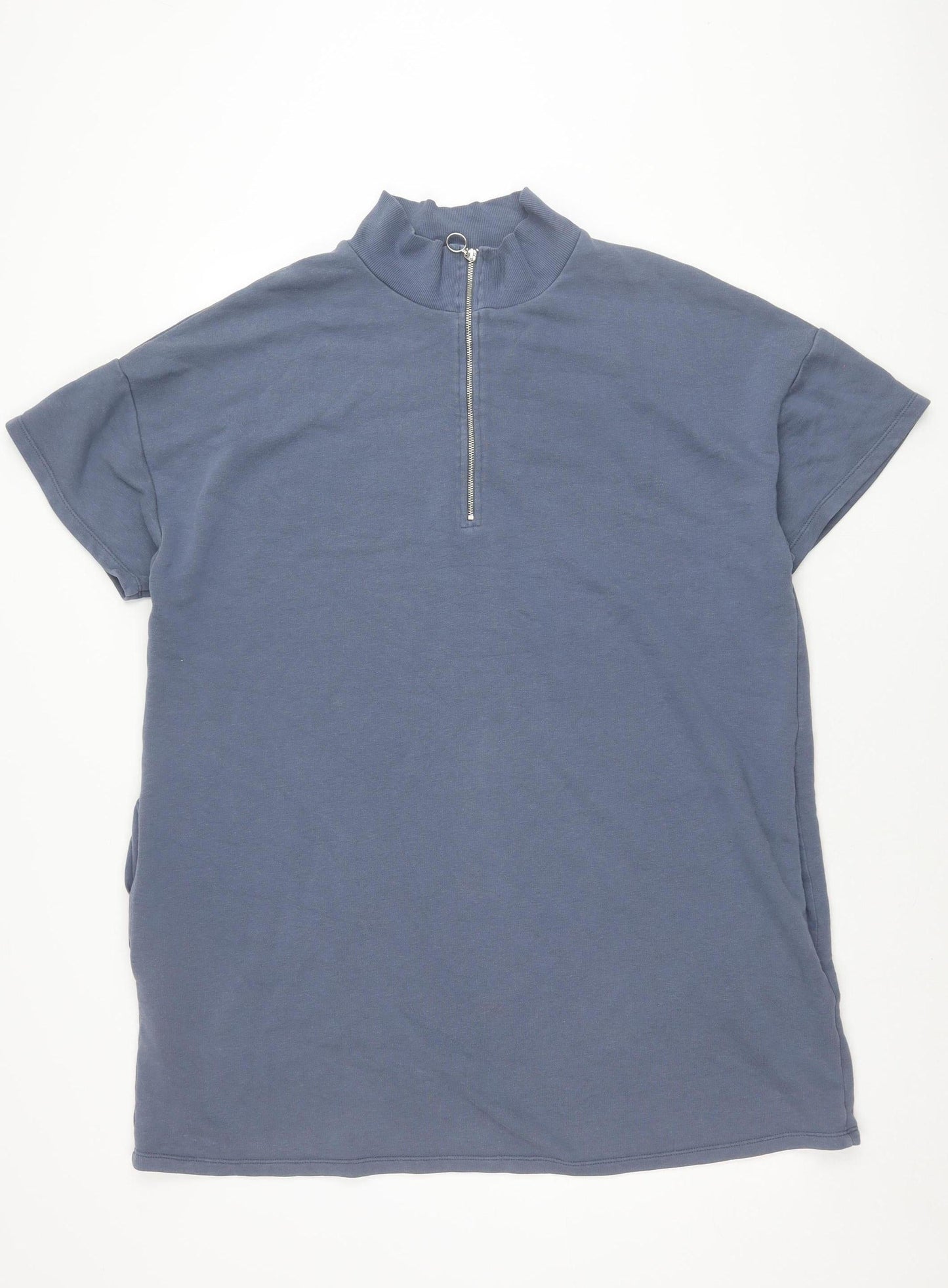 Womens UK Size 20 Marks and Spencer Blue Basic T-Shirt