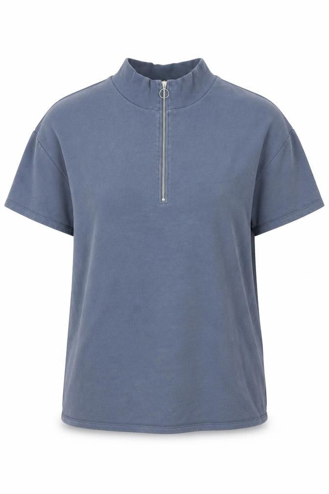 Womens UK Size 20 Marks and Spencer Blue Basic T-Shirt
