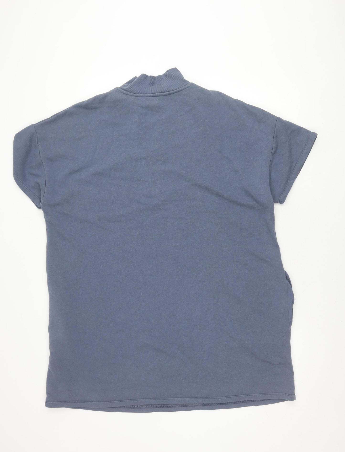 Womens UK Size 20 Marks and Spencer Blue Basic T-Shirt