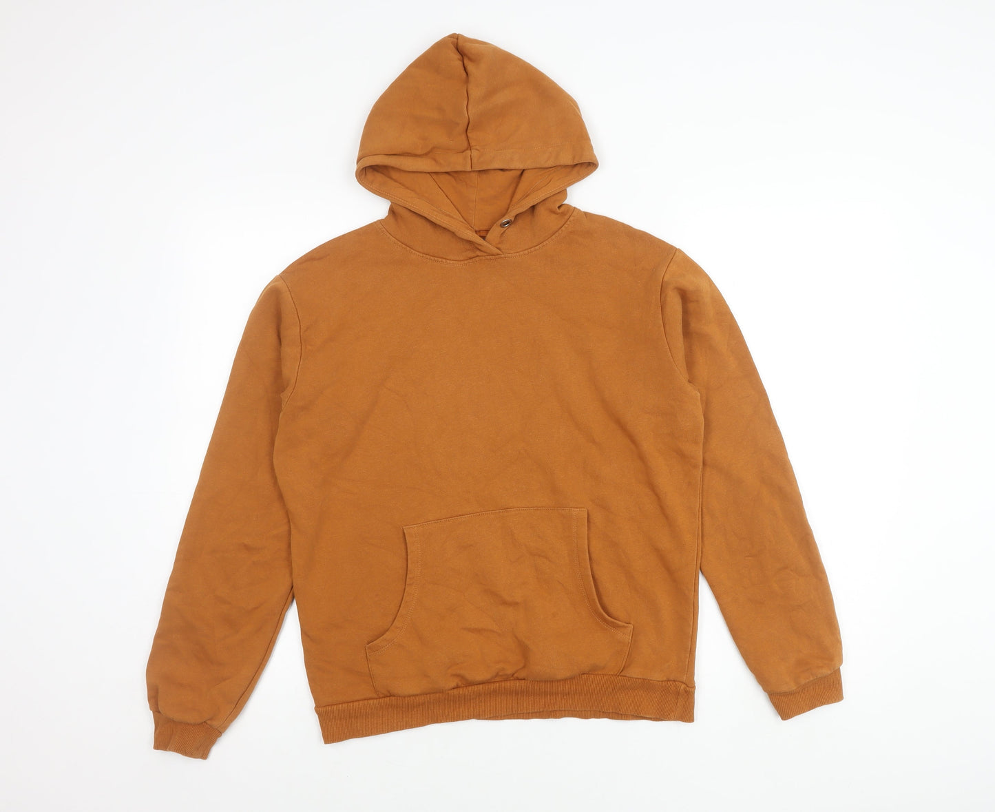b.young Unisex Adults Brown S Pullover Hoodie Cotton Blend