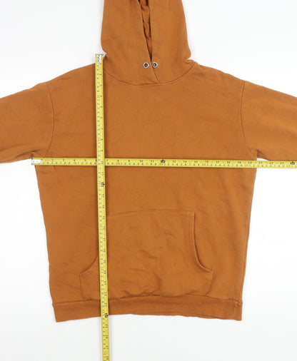 b.young Unisex Adults Brown S Pullover Hoodie Cotton Blend