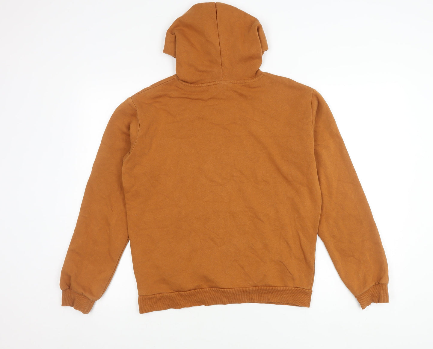 b.young Unisex Adults Brown S Pullover Hoodie Cotton Blend