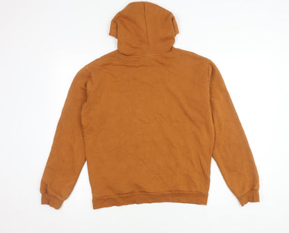 b.young Unisex Adults Brown S Pullover Hoodie Cotton Blend