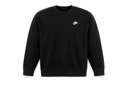 Mens UK Size M Nike Black Pullover Sweatshirt