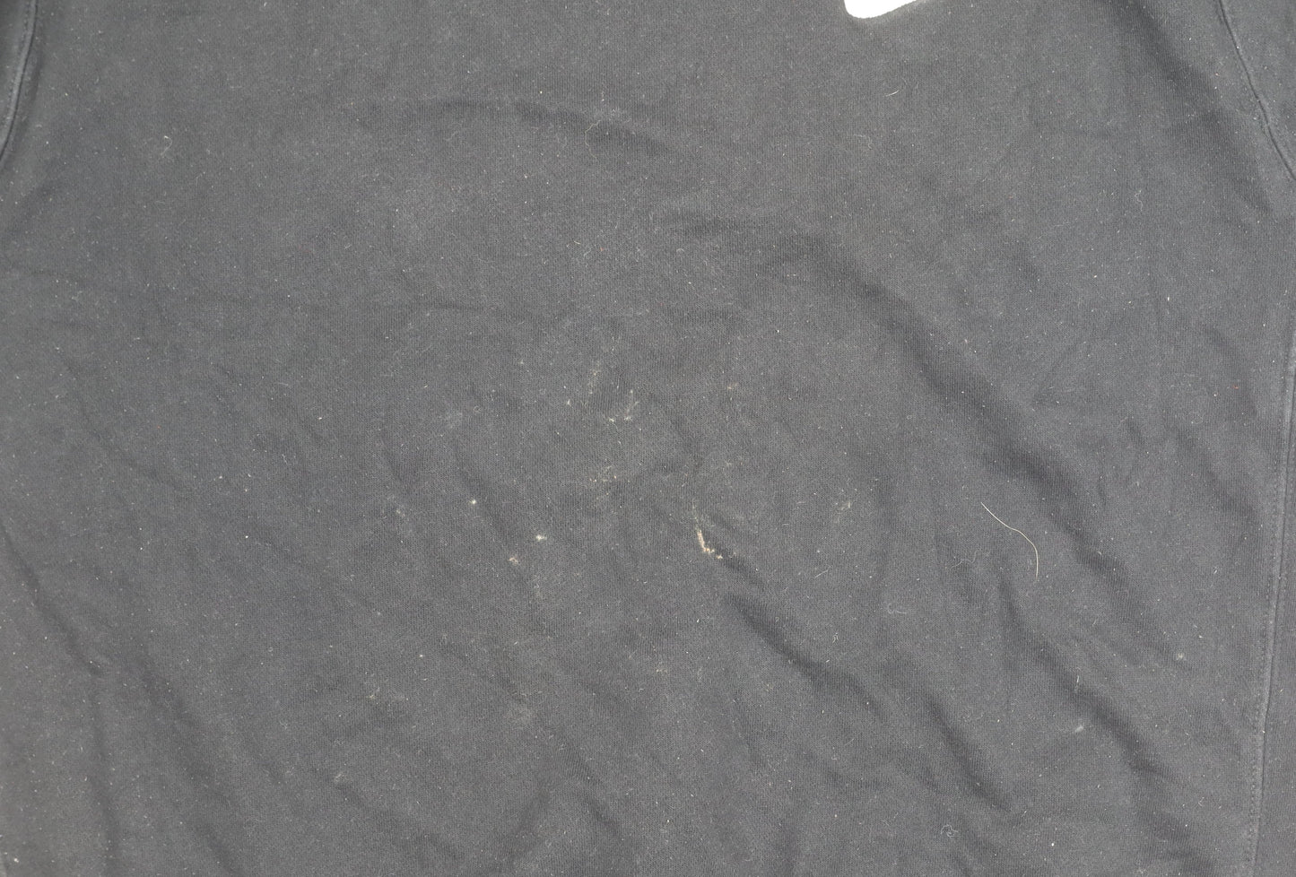Mens UK Size M Nike Black Pullover Sweatshirt