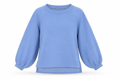Womens UK Size S Oasis Blue Pullover Jumper