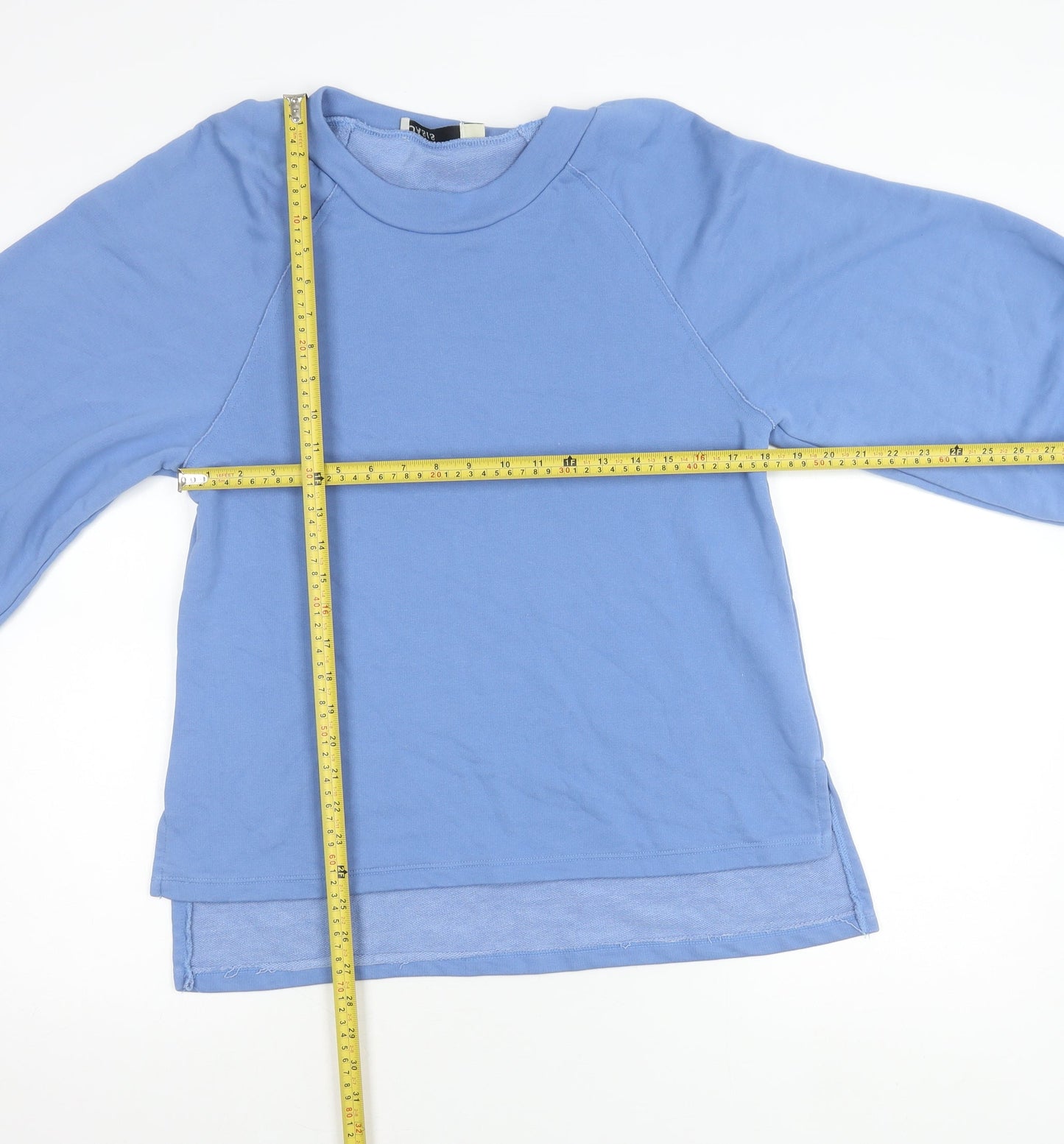 Womens UK Size S Oasis Blue Pullover Jumper