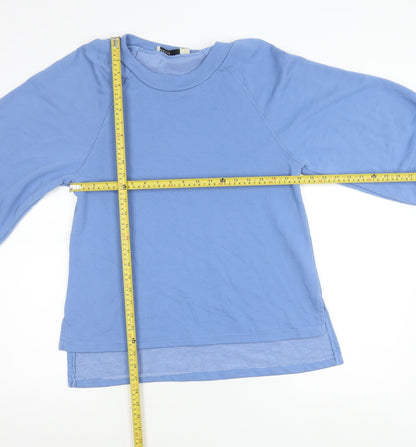 Womens UK Size S Oasis Blue Pullover Jumper