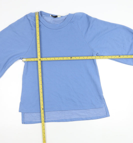 Womens UK Size S Oasis Blue Pullover Jumper