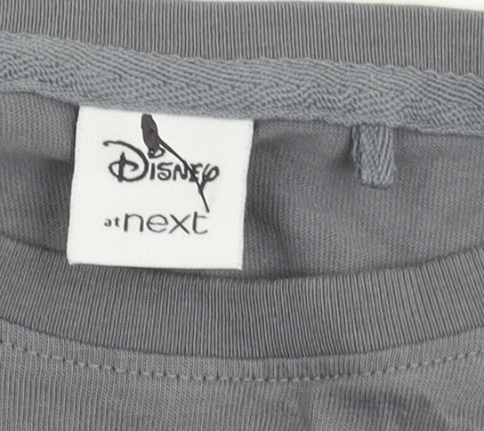 Disney at Next Girls Grey 101 Dalmatians Graphic T-Shirt Age 11 Years