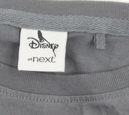 Disney at Next Girls Grey 101 Dalmatians Graphic T-Shirt Age 11 Years