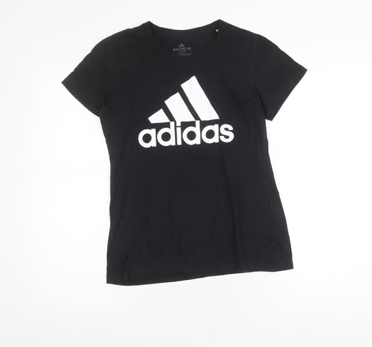 Adidas Men's Black XS Amplifier Logo Graphic T-Shirt