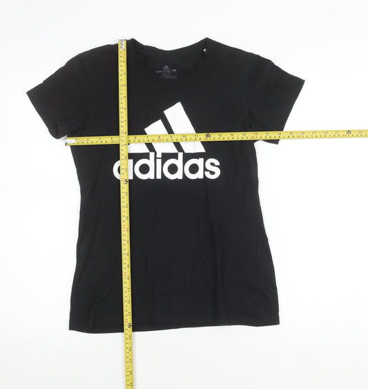 Adidas Men's Black XS Amplifier Logo Graphic T-Shirt