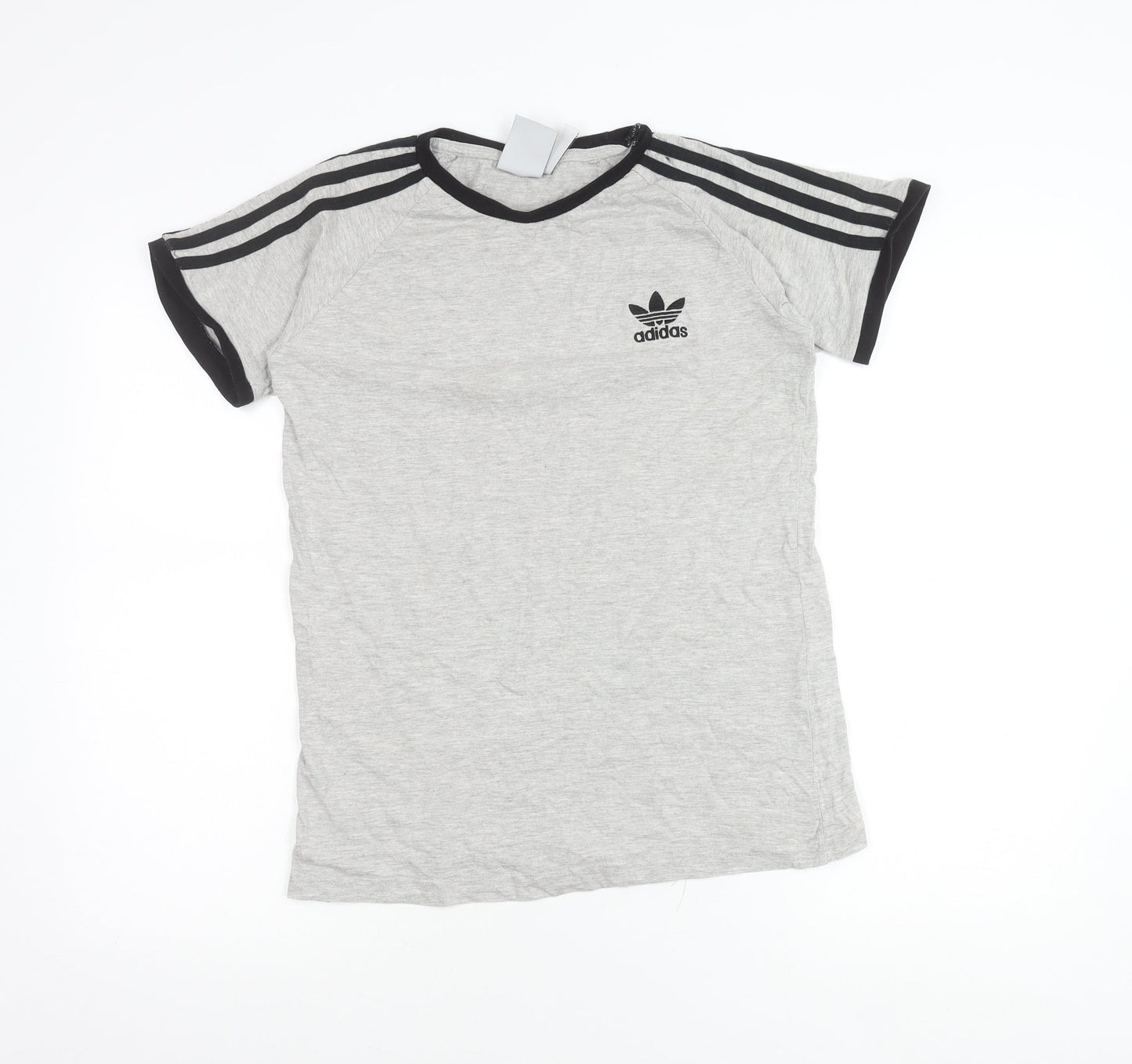 Mens UK Size M adidas Grey  T-Shirt