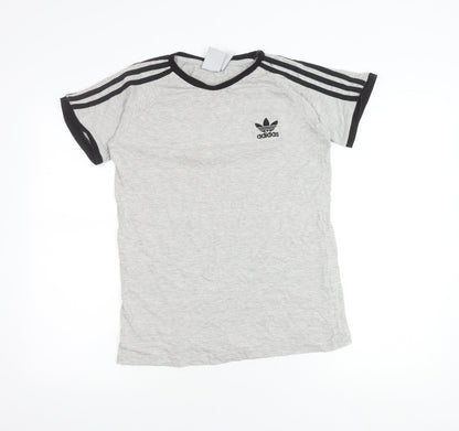 Mens UK Size M adidas Grey  T-Shirt