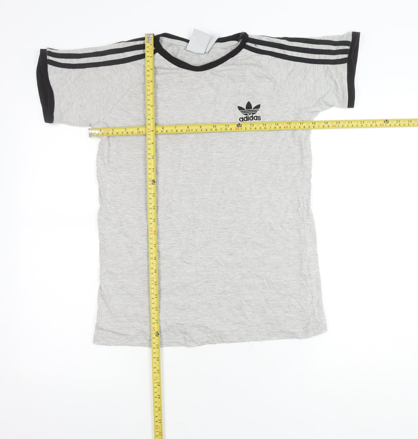 Mens UK Size M adidas Grey  T-Shirt