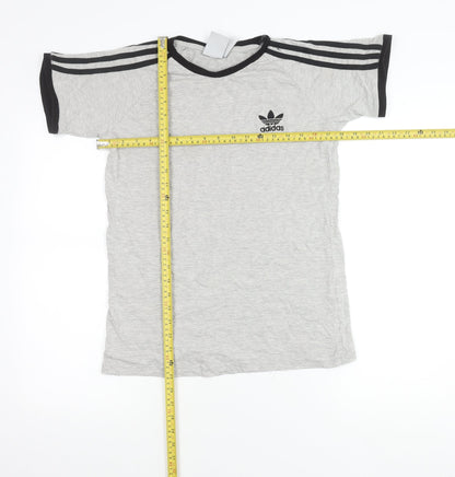 Mens UK Size M adidas Grey  T-Shirt