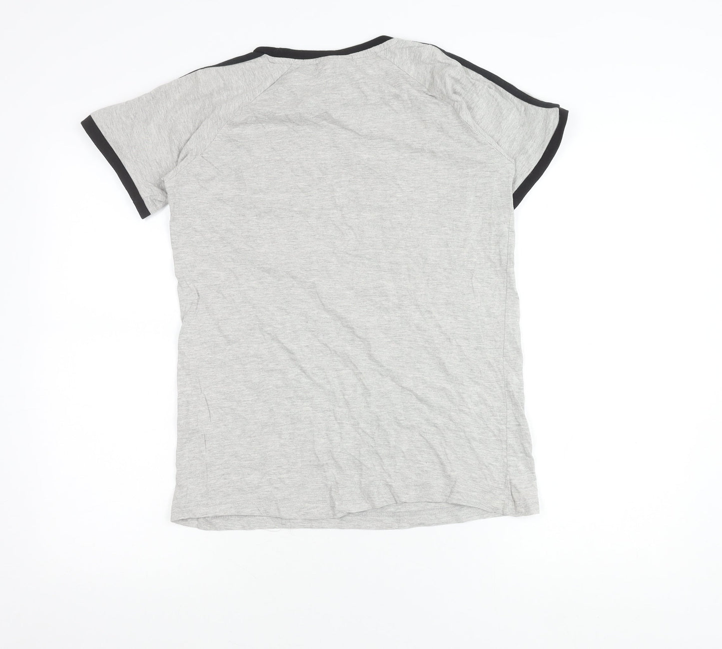 Mens UK Size M adidas Grey  T-Shirt