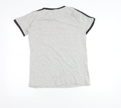 Mens UK Size M adidas Grey  T-Shirt