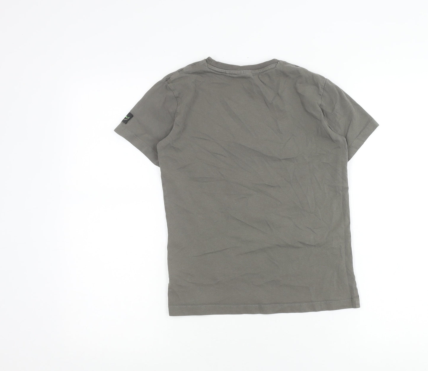 Next Boys Grey Groot T-Shirt Age 9 Years Marvel Superhero Short Sleeve