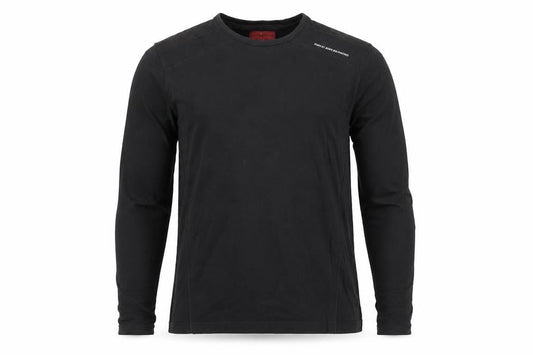 John Richmond Men’s Black Long Sleeve Cotton T-Shirt S