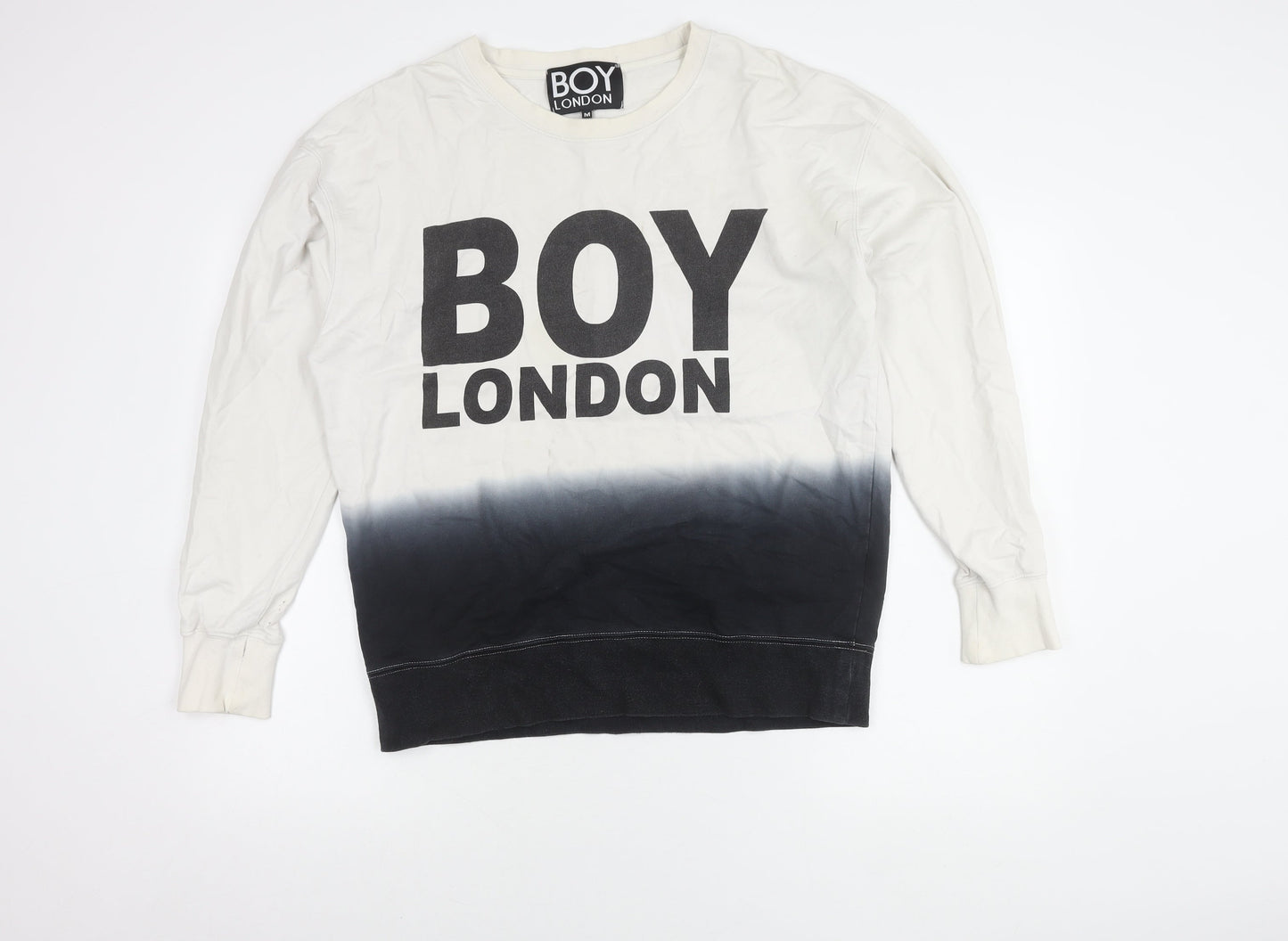 Mens UK Size M BOY London Multicoloured Pullover Sweatshirt