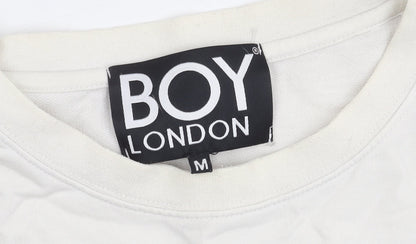 Mens UK Size M BOY London Multicoloured Pullover Sweatshirt