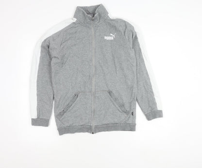 Mens UK Size XS PUMA Grey Basic Jacket
