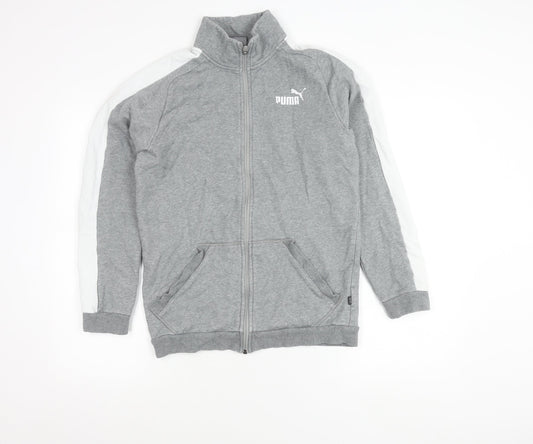 Mens UK Size XS PUMA Grey Basic Jacket