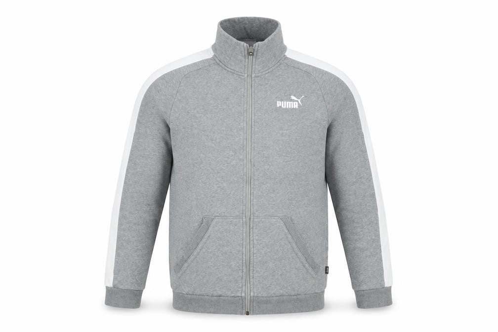 Mens UK Size XS PUMA Grey Basic Jacket