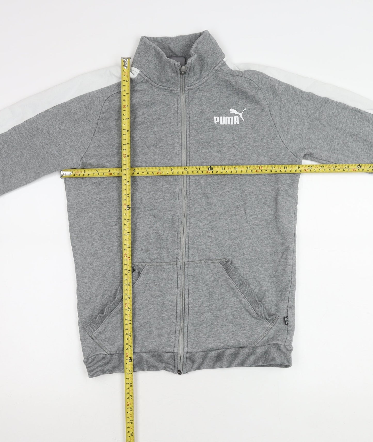 Mens UK Size XS PUMA Grey Basic Jacket