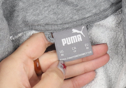 Mens UK Size XS PUMA Grey Basic Jacket