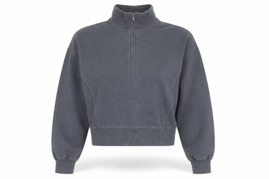 Womens UK Size S Abercrombie & Fitch Grey Pullover Sweatshirt