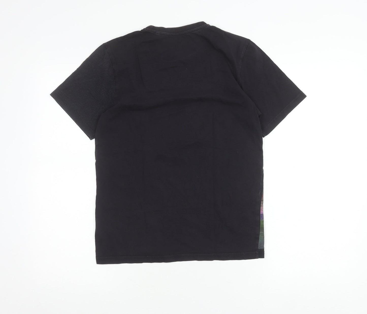 Next Men’s XS Multicoloured Graphic Print City T-Shirt Cotton