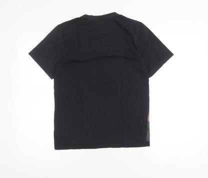 Next Men’s XS Multicoloured Graphic Print City T-Shirt Cotton