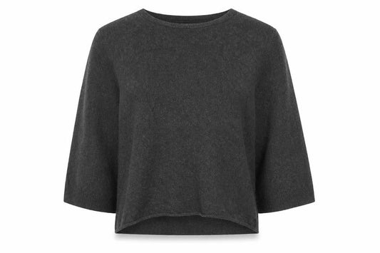 Womens UK Size M French Connection Grey Pullover Jumper