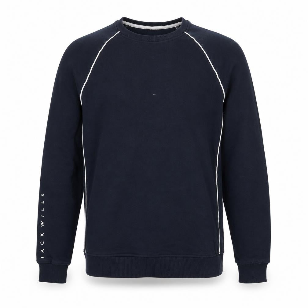Mens UK Size M Jack Wills Blue Pullover Sweatshirt