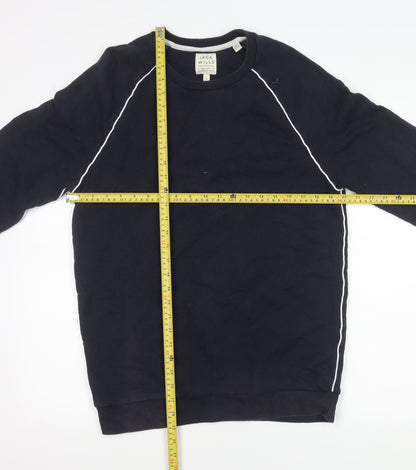 Mens UK Size M Jack Wills Blue Pullover Sweatshirt