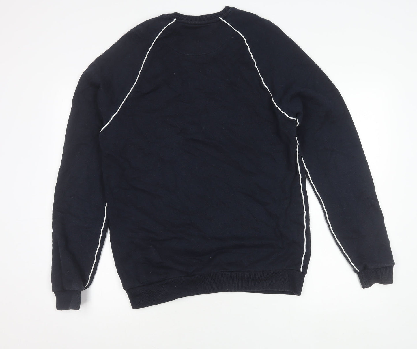 Mens UK Size M Jack Wills Blue Pullover Sweatshirt
