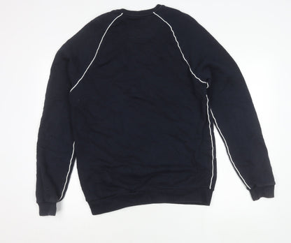Mens UK Size M Jack Wills Blue Pullover Sweatshirt