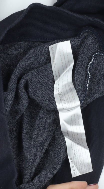 Mens UK Size M Jack Wills Blue Pullover Sweatshirt
