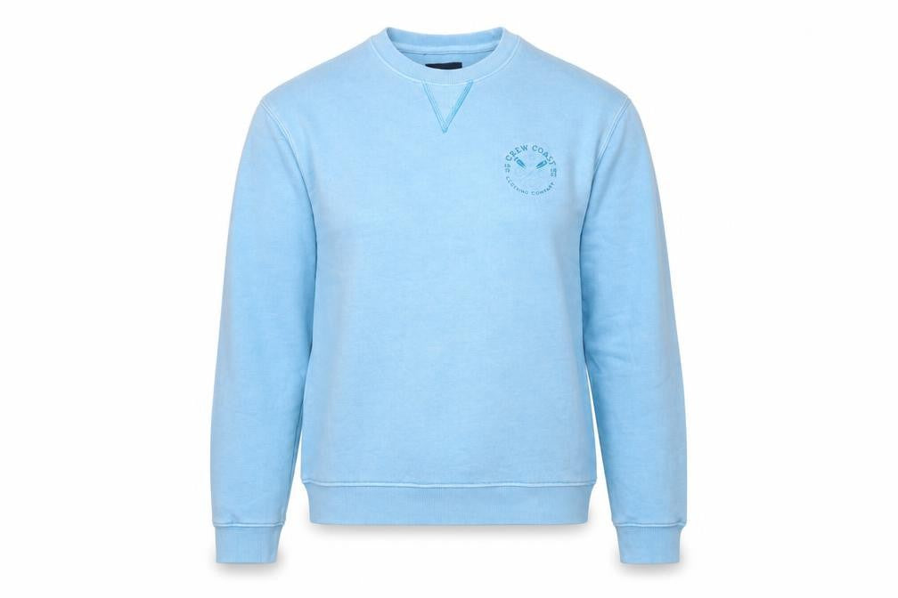 Crew Clothing Company Womens Blue Size 10 Cotton Sweatshirt Pullover